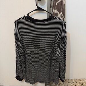 Classic Striped Long Sleeve Top